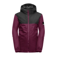 Jack Wolfskin Winter Jacket Spirit 2L (waterproof, windproof, breathable, durable) 2022 ruby red Children (164-176)